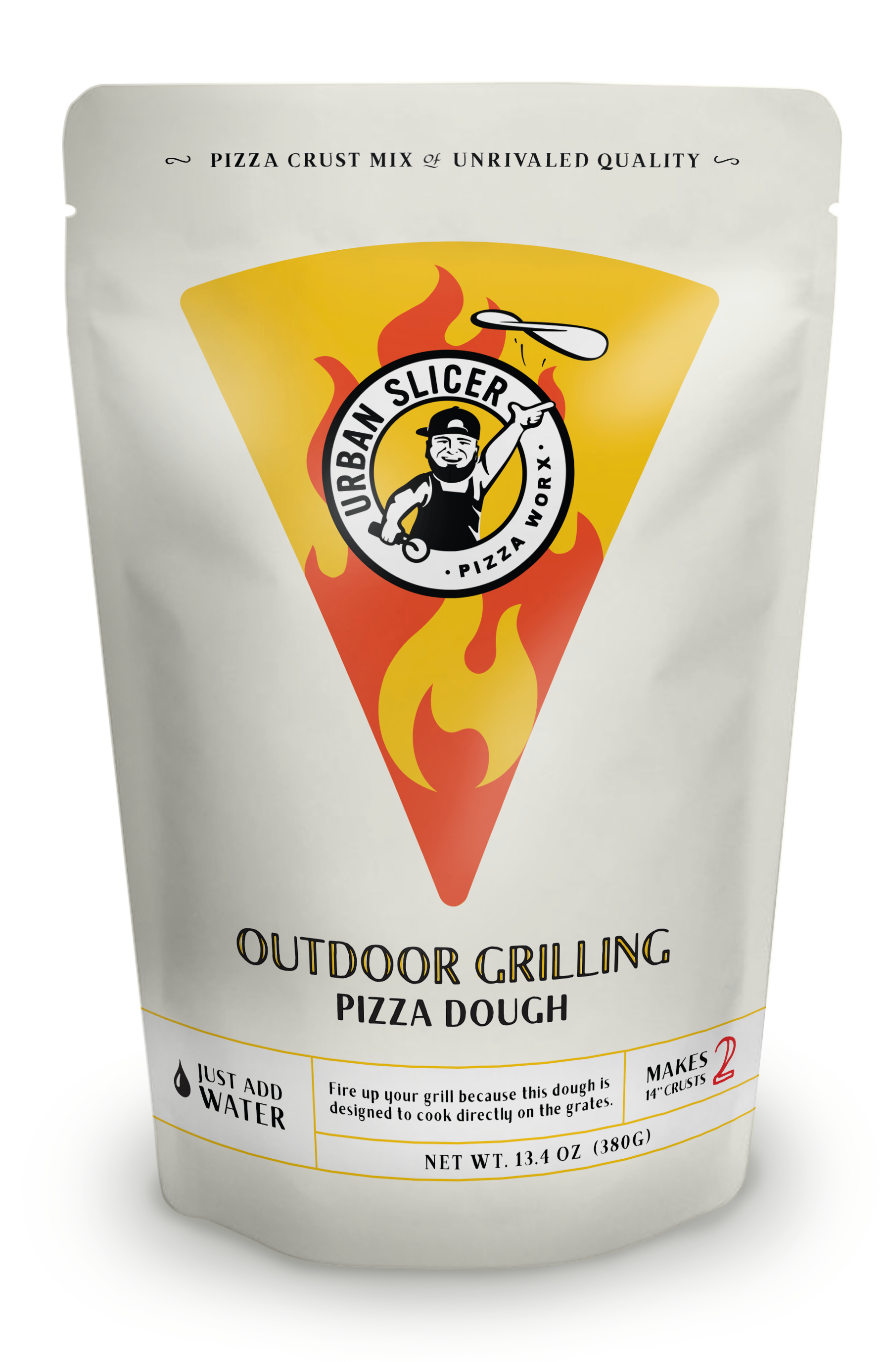 Outdoor Grilling Pizza Dough