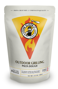 Outdoor Grilling Pizza Dough