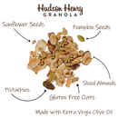 Pistachio Granola - 12oz Bags