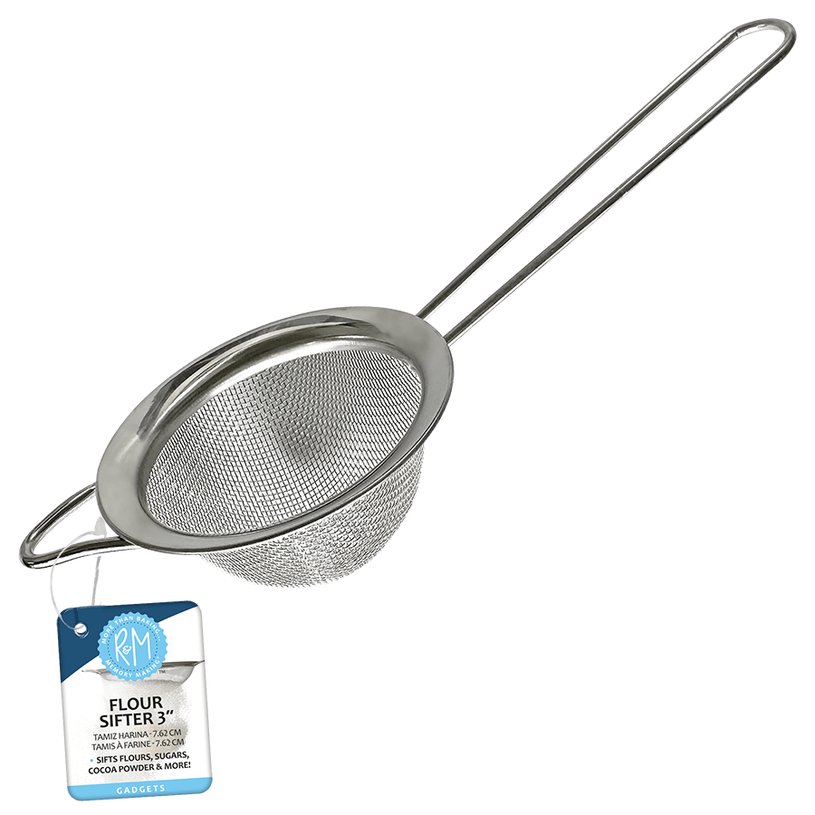 Flour Sifter 3"