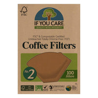 If You Care Unbleached Coffee Filters