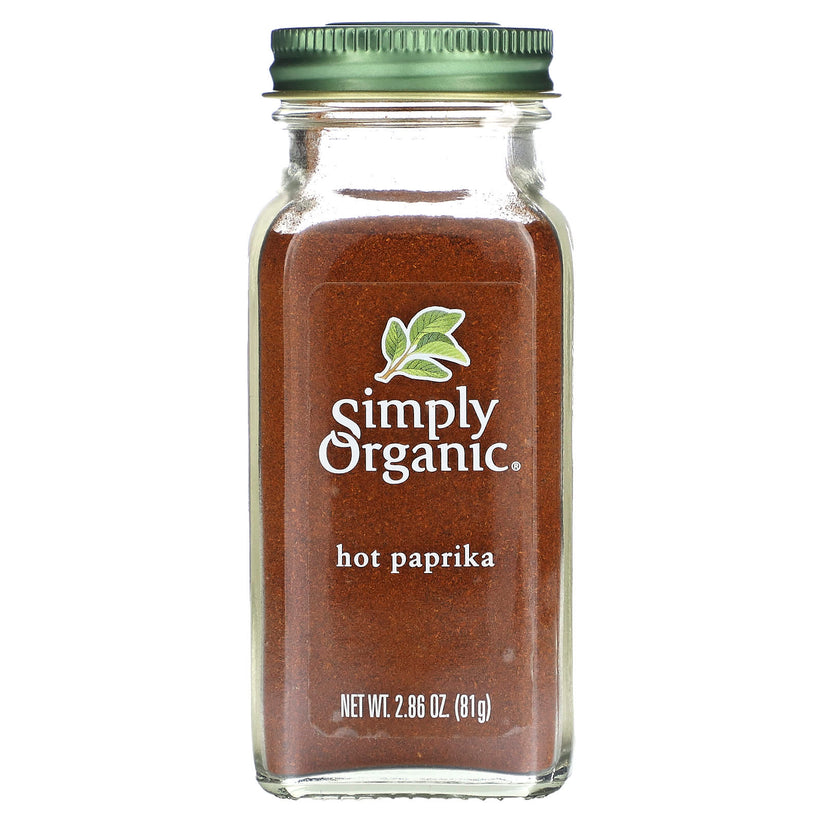 Simply Organic Hot Paprika