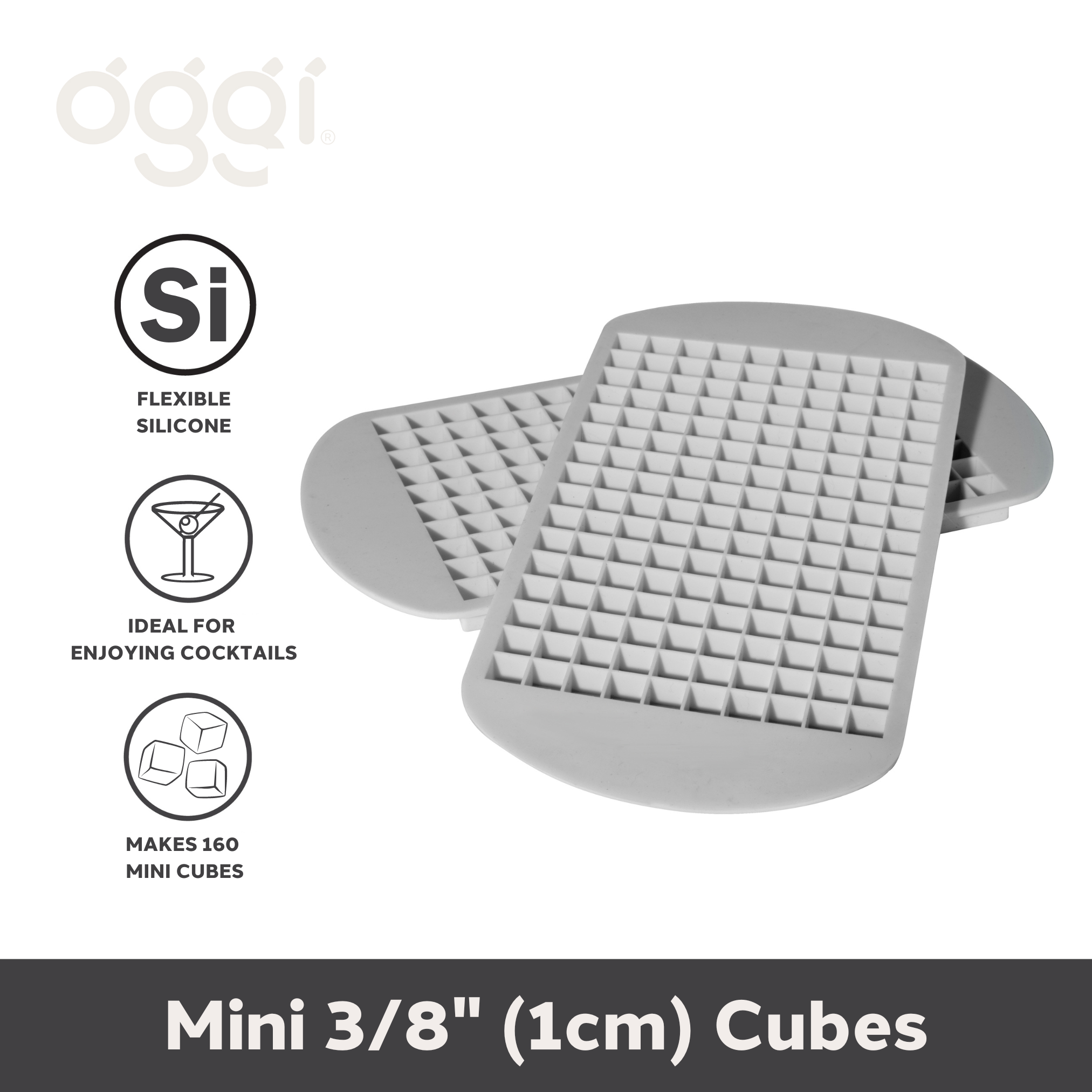 Crushed Ice Trays - Set of 2