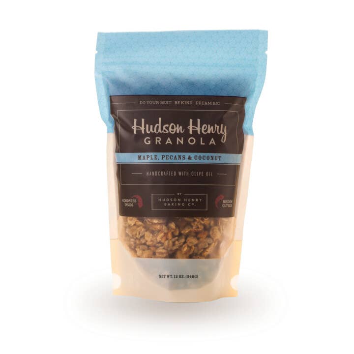 Pecan Granola  - 12oz Bags