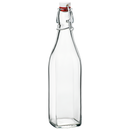 Bottle with hermetic lid 33 3/4 oz