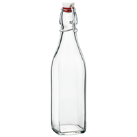 Bottle with hermetic lid 33 3/4 oz