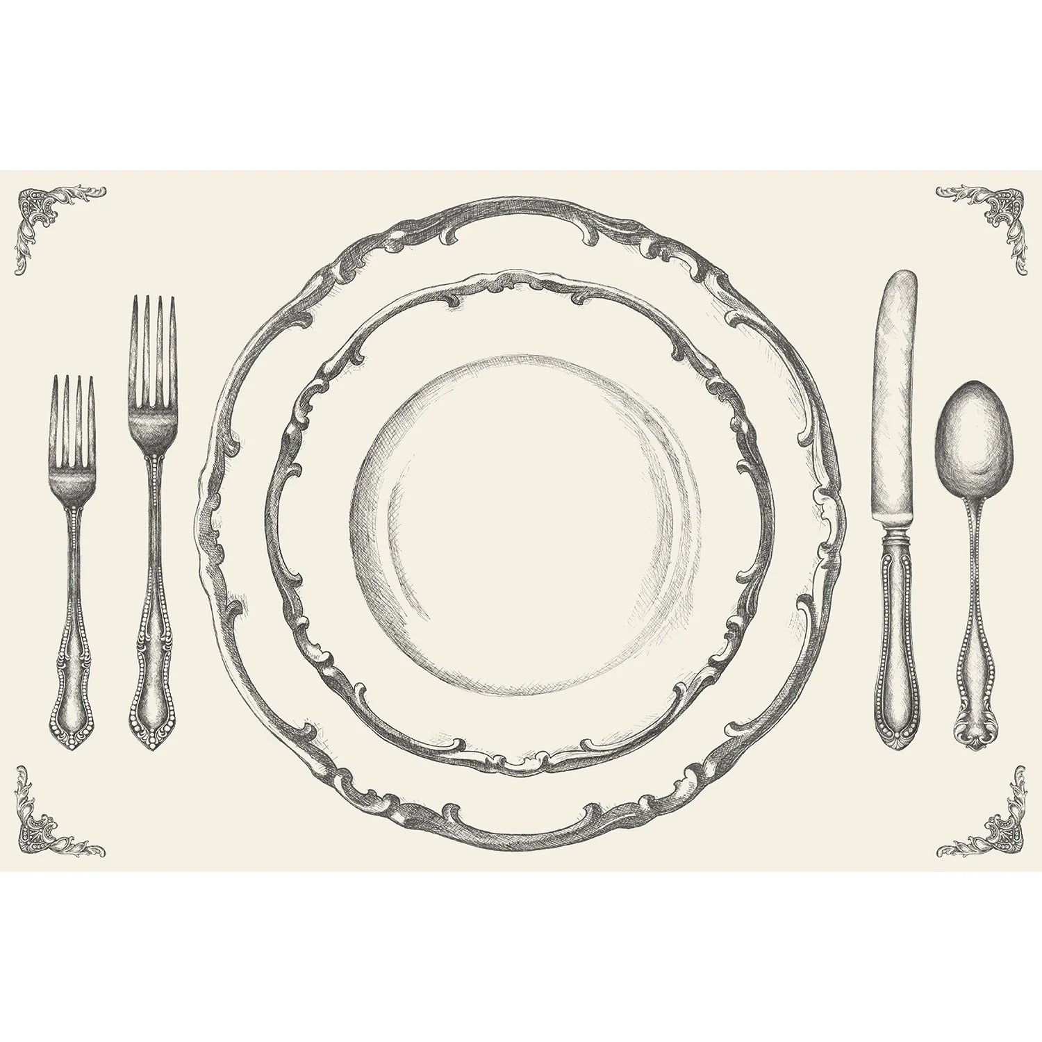 Hester & Cook Perfect Setting Placemat