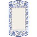Table Cards Blue Regal Peacock
