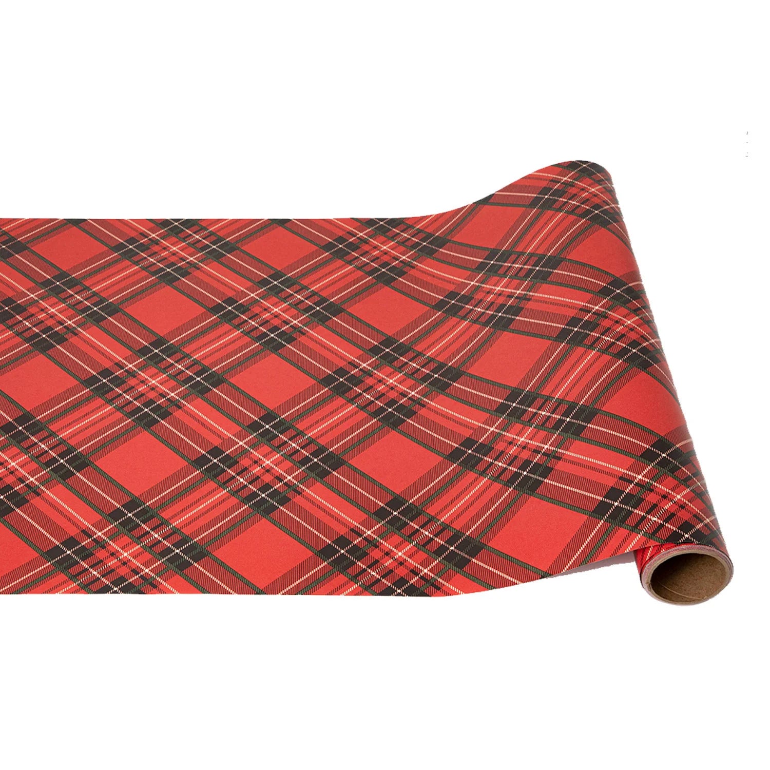 Hester & Cook Red Plaid Runner