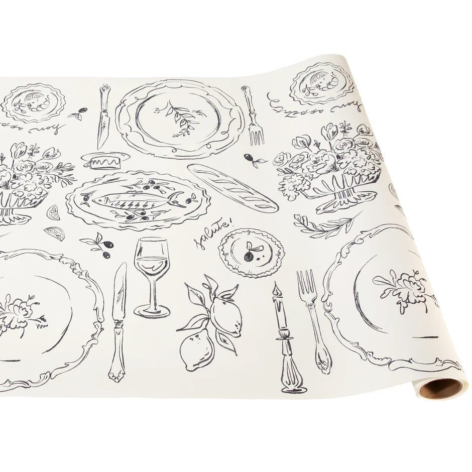 Table Runner Diner Party