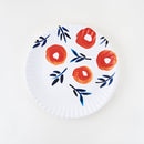 Poppy Melamine 16" "Paper" Platter