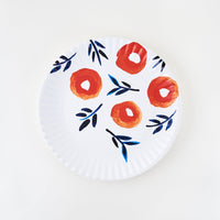 Poppy Melamine 16" "Paper" Platter