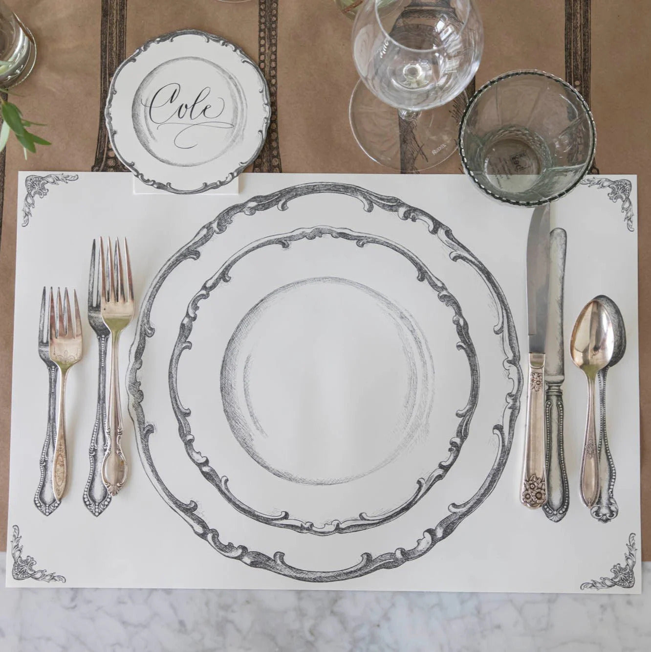 Hester & Cook Perfect Setting Placemat
