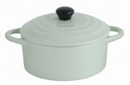 Stoneware Mini Baker with Lid