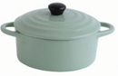 Stoneware Mini Baker with Lid
