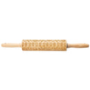 Embossed Rolling Pin, Spring/Summer Design 15.25"
