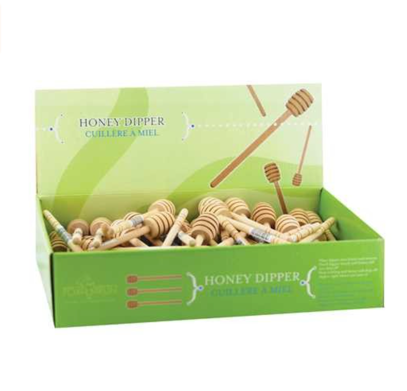 Fox Run Honey Dipper, Display of 17