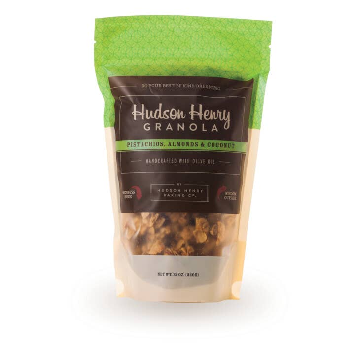 Pistachio Granola - 12oz Bags
