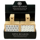 Bamboo & Slate Mini Serving Boards