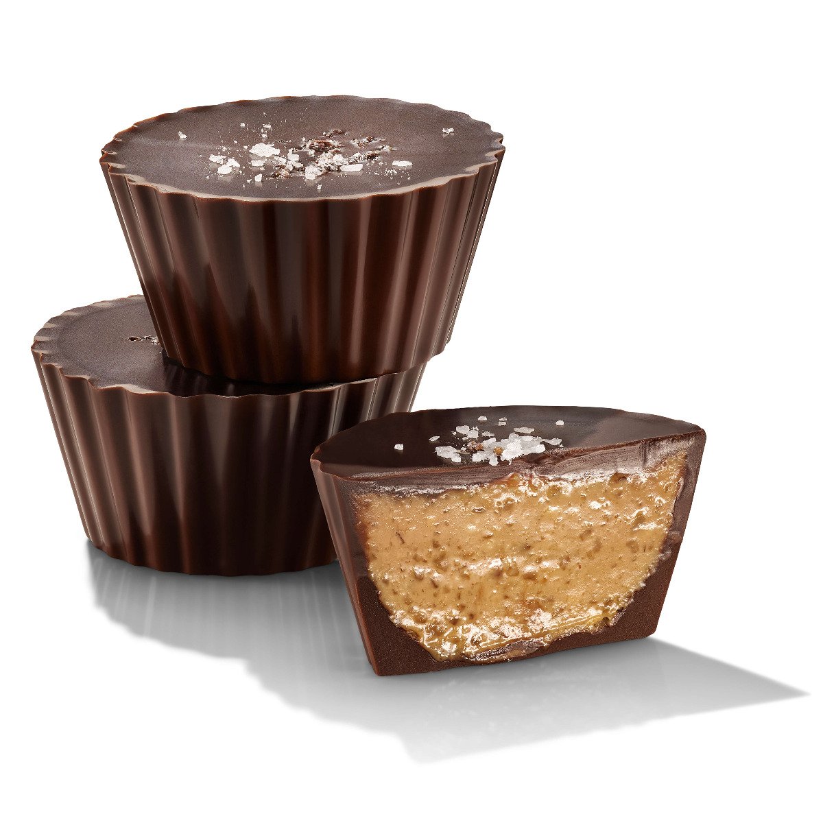Christopher Elbow Dark Chocolate Peanut Butter Cups
