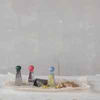 Mini 3 Sided Grater, 4 Colors