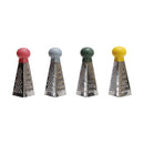 Mini 3 Sided Grater, 4 Colors