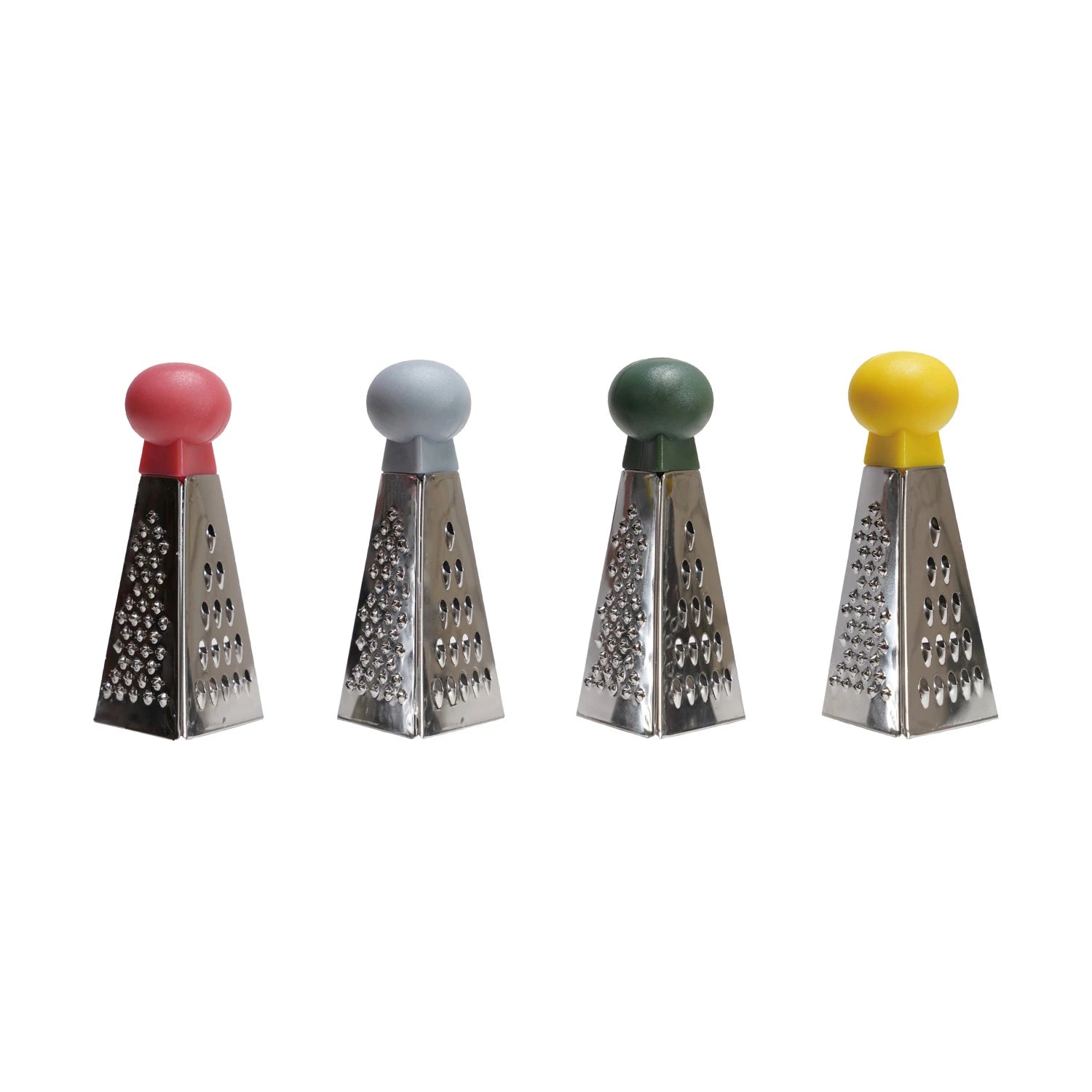 Mini 3 Sided Grater, 4 Colors