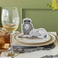 Place Cards Regal Lion