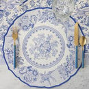 Placemat Blue Asiatic Pheasants