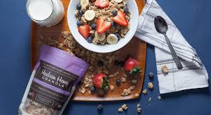 Maple Walnut Granola