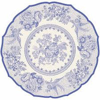 Placemat Blue Asiatic Pheasants