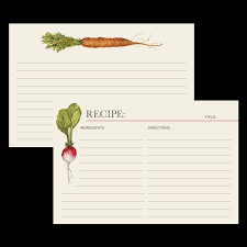 Recipe Card Farmers Market