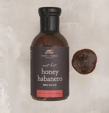 Honey Habanero BBQ Sauce