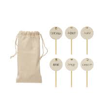 Stainless Steel Cheese Markers