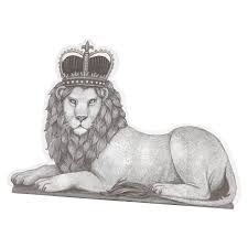Place Cards Regal Lion