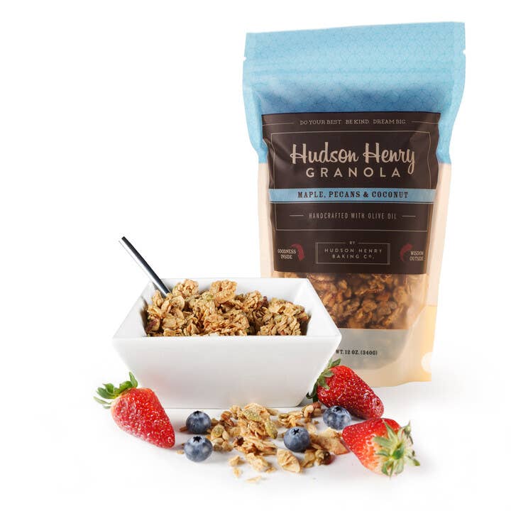 Pecan Granola  - 12oz Bags