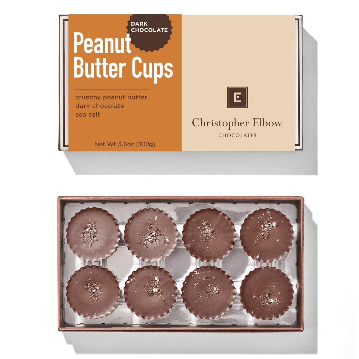 Christopher Elbow Dark Chocolate Peanut Butter Cups