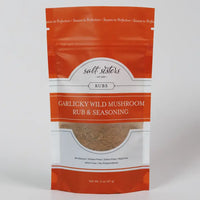 Salt Sisters - Garlicky Wild Mushroom - Rub & Seasoning Mix