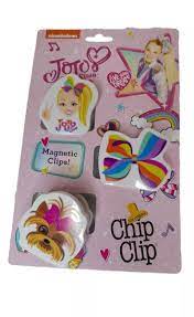 JoJo Siwa Chip Clips Set/3