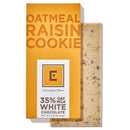 Christopher Elbow Oatmeal Raisin Cookie Vegan White Chocolate Bar