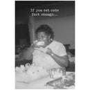 Primitives by Kathy - Eat Cake Greeting Card
