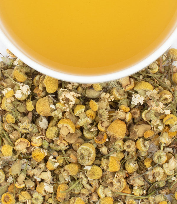 Egyptian Chamomile Herbal, Teabag Singles - Caffeine-free