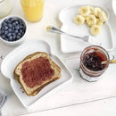 Porcelain Toast Plate