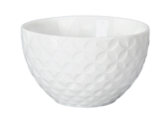 Textured Dessert Bowl, 6 oz - Assorted