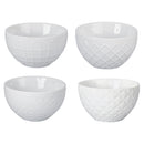 Textured Dessert Bowl, 6 oz - Assorted