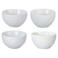 Textured Dessert Bowl, 6 oz - Assorted