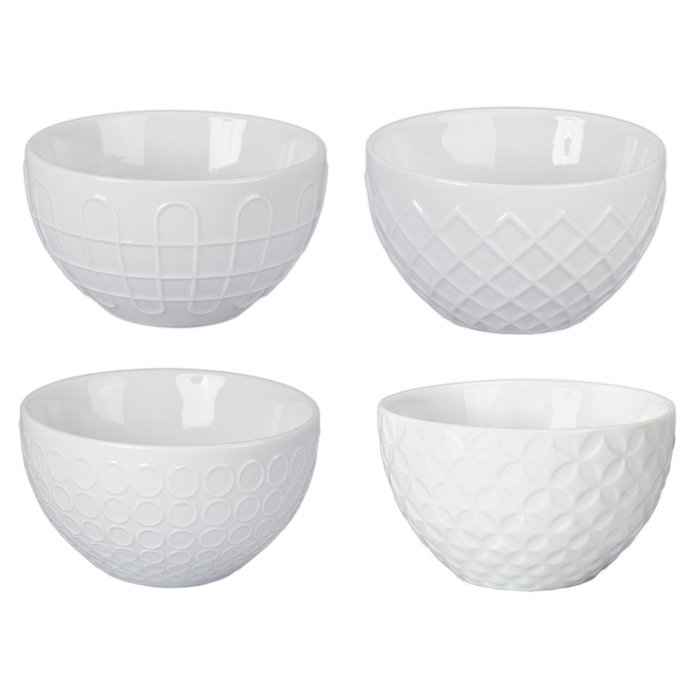 Textured Dessert Bowl, 6 oz - Assorted