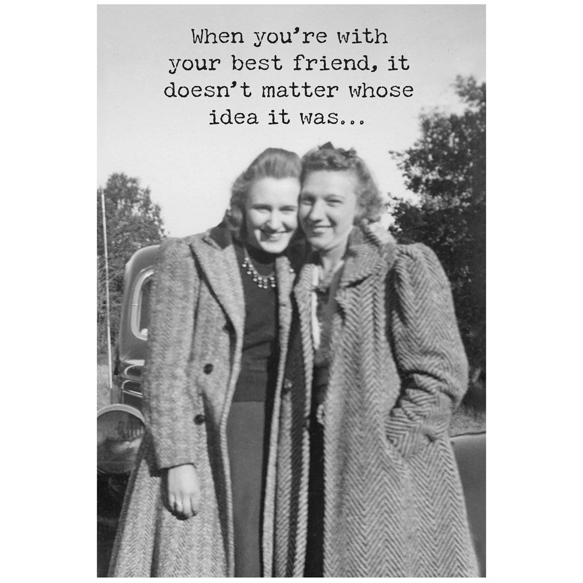 Primitives by Kathy - Alibis Greeting Card