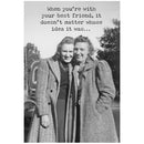 Primitives by Kathy - Alibis Greeting Card