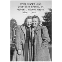 Primitives by Kathy - Alibis Greeting Card